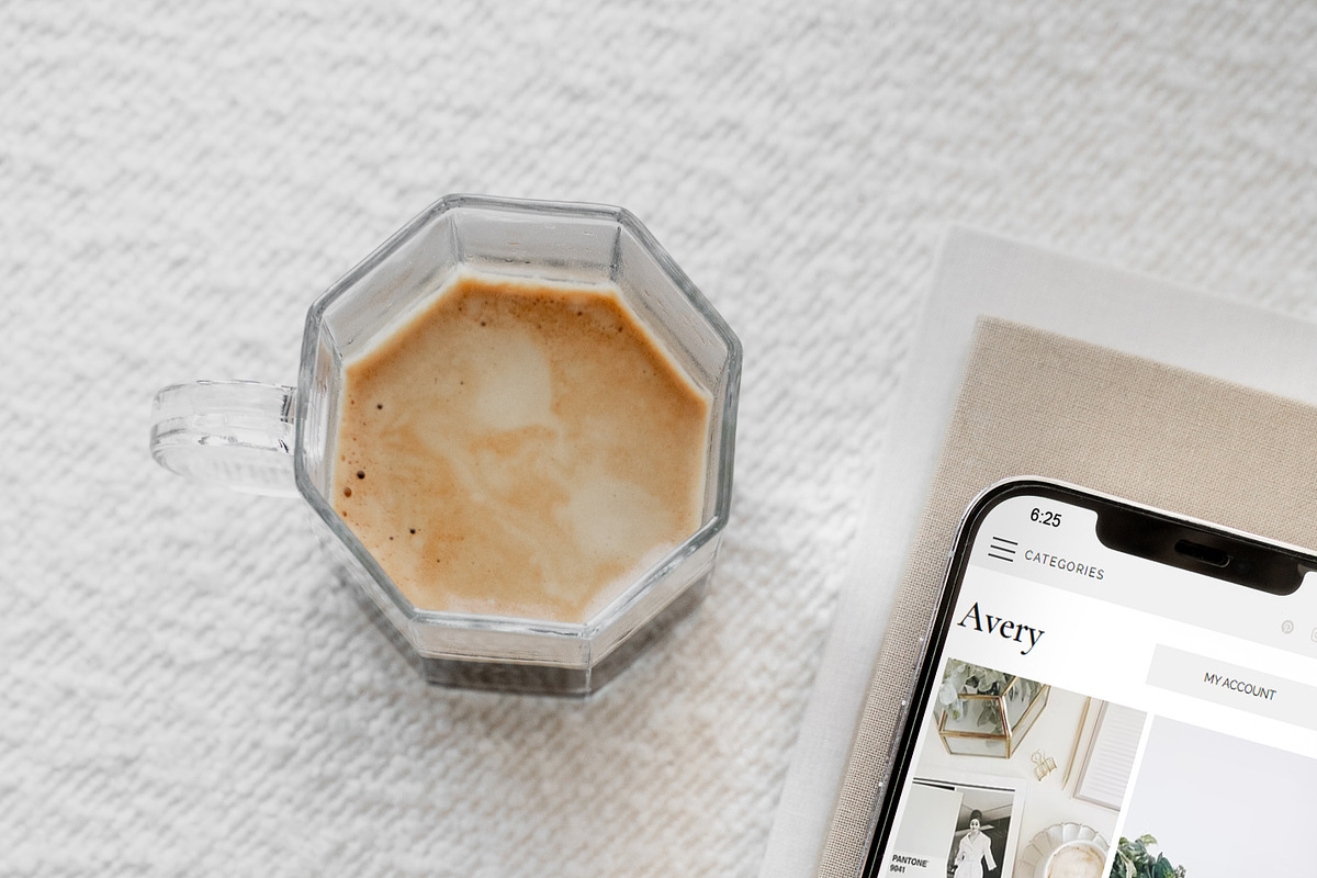Avery Wix Studio Website Template, a Wix Template by Girl Boss From Home (Photo 5 of 6)