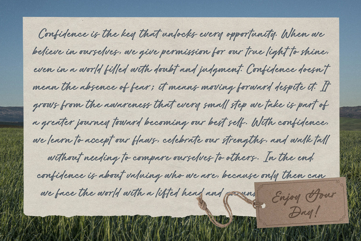 Blushy Charm - Bold Script Font, a Font by Subectype Studio (Photo 10 of 14)