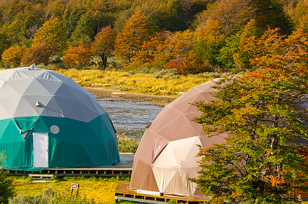 Lakefront domes, tierra del fuego national park, argentina, a Nature Photo by DanFLCreativo