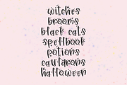 Stardust Spell Sans, a Handwritten Font by Beck McCormick (Thumbnail 2 of 10)