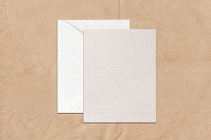 Greeting Card Mockup
