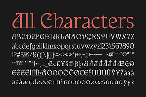 CS Morish Uncial Font