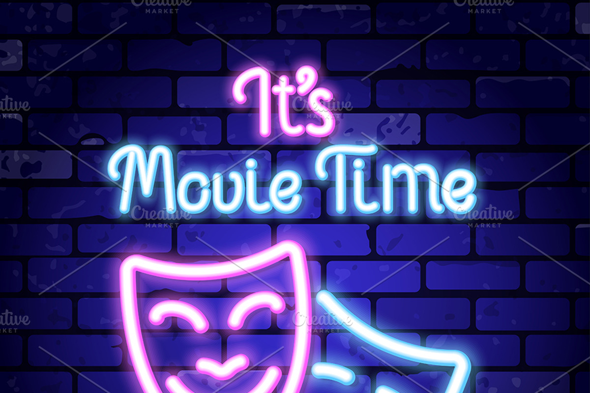 Cinema and Movie Themes, a Decorative Illustration by TAlex (Photo 4 of 6)