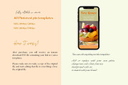 Pinterest Food Template Canva, a Social Media Template by Deepa Template Studio (Thumbnail 5 of 10)
