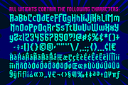 Dusk Till Dawn - creepy vampire font, a Blackletter Font by Comicraft Fonts (Thumbnail 3 of 3)