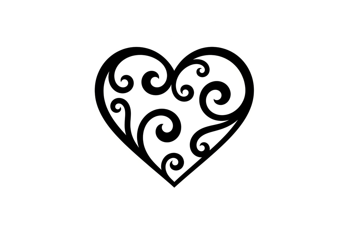 Ornate Heart Vector Bundle, an Illustration by Designs_River (Photo 42 of 51)