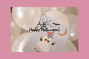 BOO to YOU -Halloween collection, an Object Graphic by DigARTbyHavroshka (Thumbnail 13 of 13)