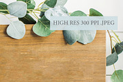 Styled Wood Sign Mockup - Wedding, a Mockup by Harbor Design Co (Thumbnail 2 of 2)