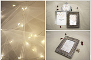 Christmas card mockups & Photos, a Print Template by ollalya (Thumbnail 6 of 8)