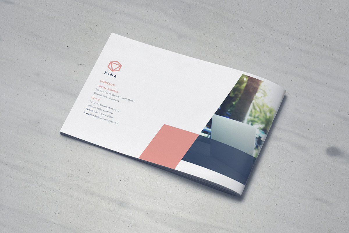 Rina Brochure, a Brochure Template by rinatyassari (Photo 12 of 12)