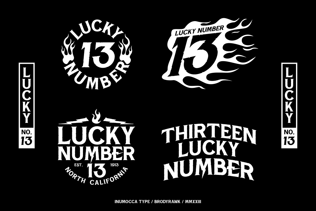 Brody Rawk, a Blackletter Font by inumocca_type (Photo 5 of 14)
