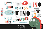 Nursery Art Dinosaurs, an Animal Illustration by Nursery Art (Thumbnail 10 of 11)