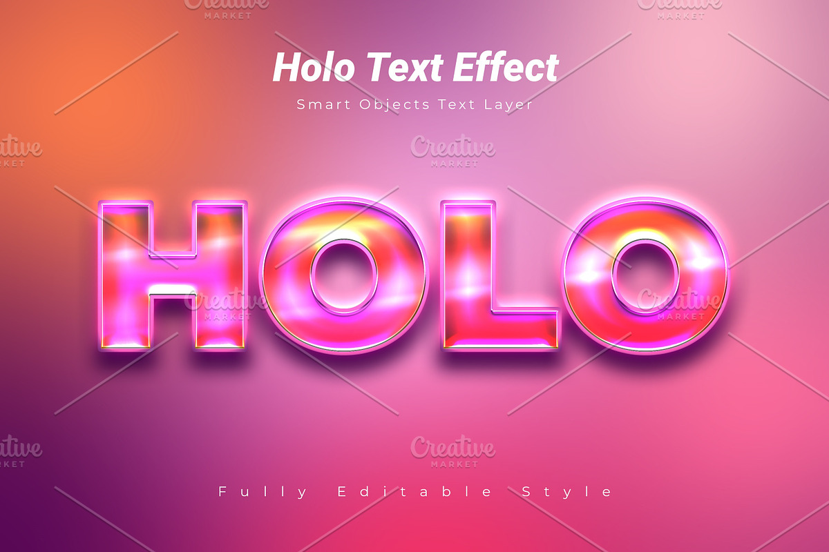 Photoshop Text Effect Bundle 10 in 1, a Layer Style Add-On by zahidhossainalif (Photo 3 of 11)