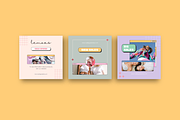 Lemoas Fashion - Canva Instagram, a Social Media Template by Inkofert (Thumbnail 3 of 11)