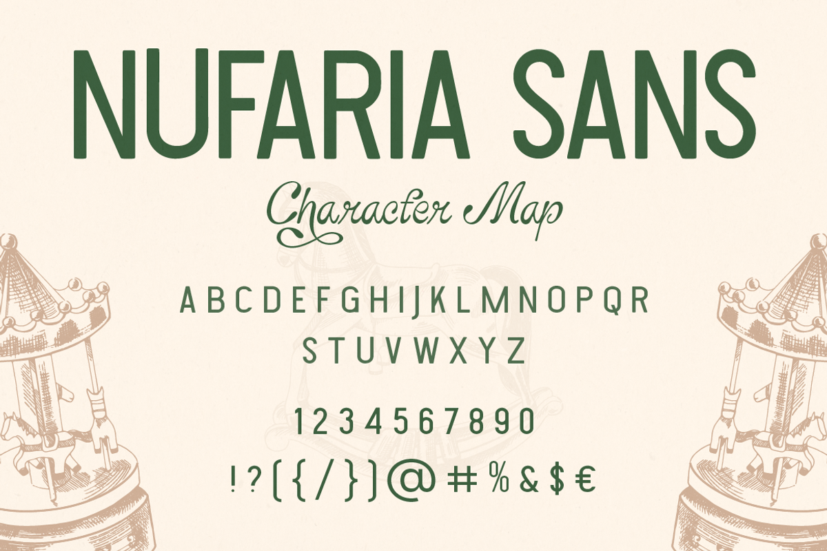 Nufaria, a Script Font by Burntilldead (Photo 4 of 12)