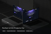 Nexora SaaS Website Template UI Kit, an UI Kit Template by Lumina_ui_ux202 (Thumbnail 4 of 8)