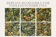 10 Woodland Wonder Seamless Patterns, a Pattern Graphic by Inknfolly (Thumbnail 2 of 6)