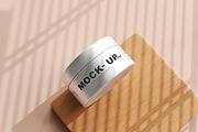 Aluminum Cosmetic Mockup Bundle, a Cups & Container Mockup by pmvch (Thumbnail 204 of 206)