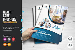 Medical Healthcare Brochure V1