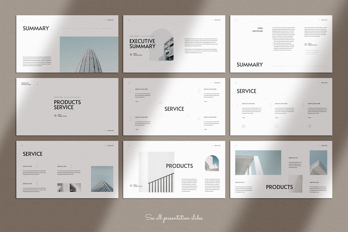 Business Plan PowerPoint Template, a Presentation Template by TemplatesForest (Photo 3 of 20)