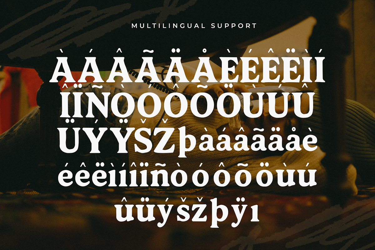 Callen – Modern Serif Font, a Serif Font by overlaytemplates (Photo 5 of 5)
