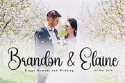 Donkey | Script Font, a Handwritten Font by Scratchones (Thumbnail 2 of 9)
