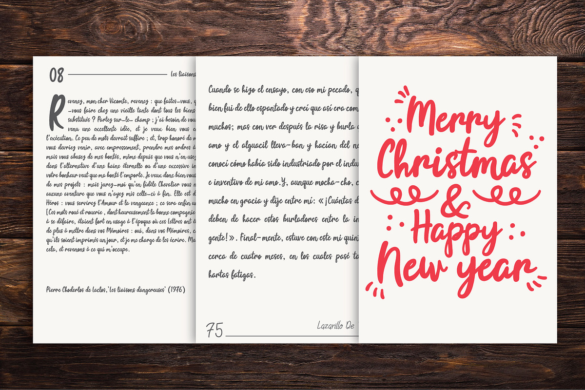 Joyfulness Script Font with Extras, a Script Font by LTNG STUDIO (Photo 10 of 14)