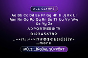 Duitech - Finance Technology, a Sans Serif Font by twinstd (Thumbnail 9 of 10)
