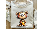 Quirky Animals Clipart, an Illustration by OK Design (Thumbnail 6 of 6)