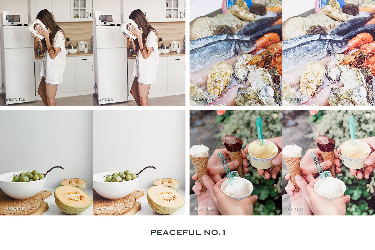 Peaceful Lightroom Presets Mobile, a Preset Add-On by VEER (Photo 4 of 14)