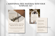 White Christmas Instagram Templates, a Social Media Template by SociallyyCreative (Thumbnail 9 of 10)