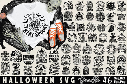 Halloween Svg Bundle
