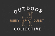 Grenhil - Handmade Vintage Font, a Sans Serif Font by Vultype Co. (Thumbnail 8 of 10)