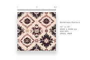 6 seamless pattern:Dusty Rose Ethnic, a Pattern Graphic by StudioCitra (Thumbnail 6 of 10)