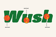 Munchy Italic, a Sans Serif Font by Brand_Hero (Thumbnail 7 of 13)