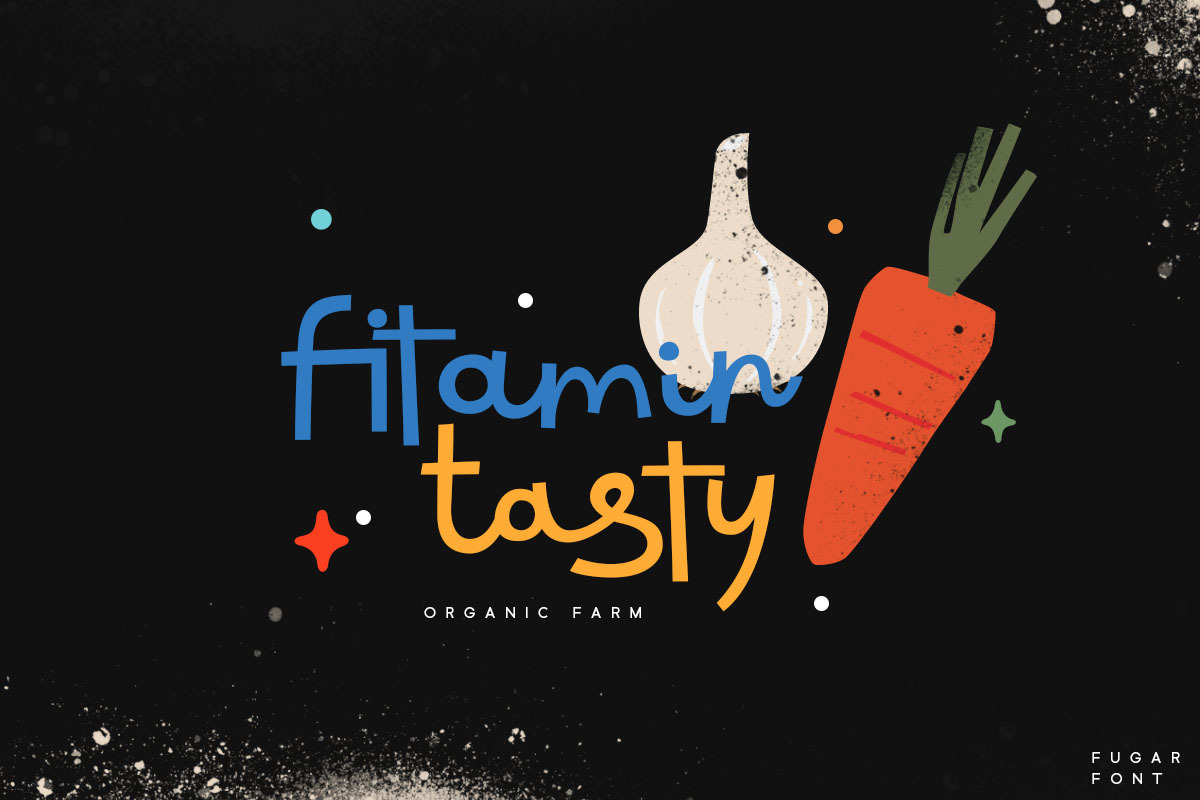 Fugar Font, a Script Font by vuuuds (Photo 7 of 10)