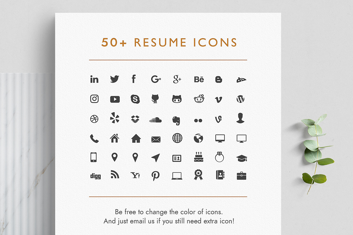 Modern Resume/CV Template - OSCAR, a Resume Template by TheStandOutResume (Photo 7 of 10)