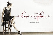 Fanthastic Script, a Script Font by Jhoel Design (Thumbnail 6 of 10)