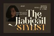 Brukle Elegant Serif Font, a Serif Font by Graphicxell (Thumbnail 5 of 9)