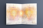 funeral program template Canva, a Templates & Theme by iloveTemplate (Thumbnail 4 of 5)