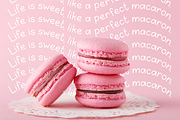 Rhubarb Macaron, a Handwritten Font by Sofia Skoog (Thumbnail 2 of 11)