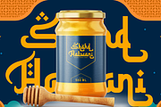 Hikma Glyphs - Arabic Style Font, a Font by PutraCetol Studio (Thumbnail 3 of 11)