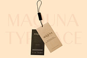 Maquna - Stylish Sans Serif Typeface, a Sans Serif Font by CCS Type (Thumbnail 9 of 18)