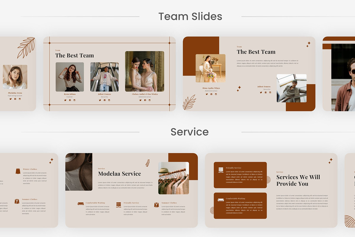 Modelaa - Fashion Aesthetic Keynote, a Presentation Template by Ermedia Studio (Photo 3 of 7)