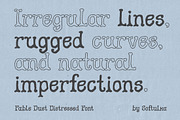 Fable Dust Typeface, a Serif Font by softulka (Thumbnail 6 of 9)
