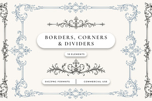 Border, Corner & Divider Collection