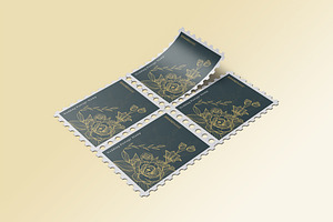 Wedding Postage - Stamp