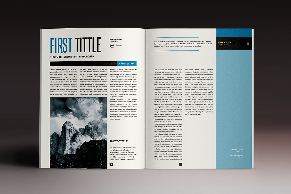 Next Magazine, a Magazine Template by Luuqas Design (Photo 4 of 14)