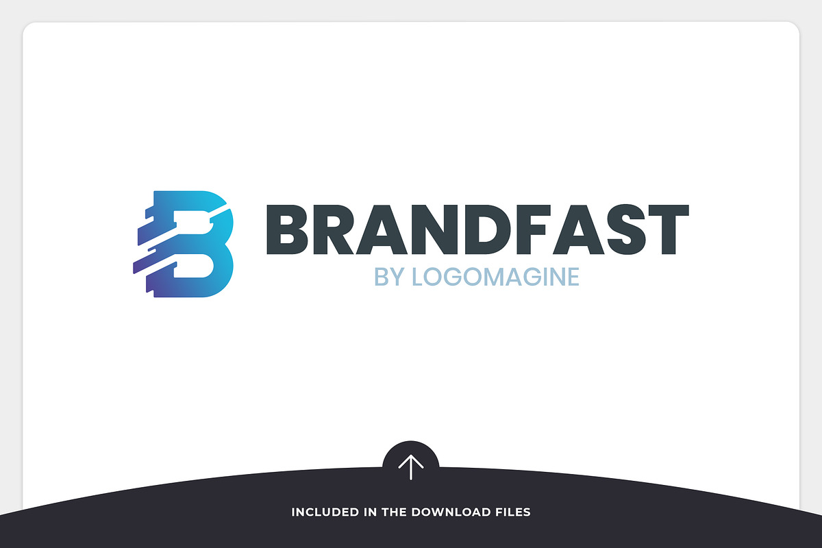 Brand Fast - Letter B Logo Template, a Branding & Logo Template by LOGOMAGINE (Photo 14 of 16)