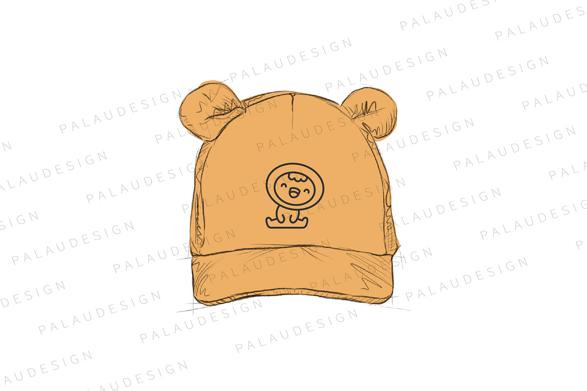 Cute Baby Astronaut Character, a Person Illustration by Palau (Photo 7 of 12)